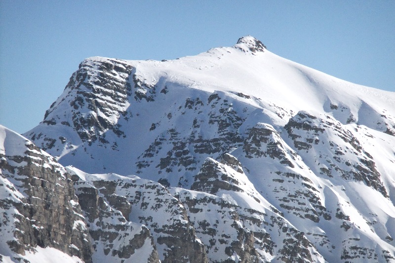 #1 Sanguinerette : Vue sur la crête finale Sanguinerette : Vue sur la crête finale