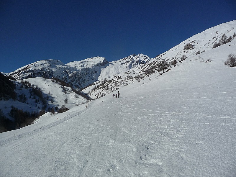 #5 Mont Belleface : C Mont Belleface : C'est parti, sur fond de Mont Ouille !