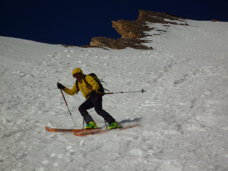 #4 Mt Belleface : Couloir Sud Ouest Mt Belleface : Couloir Sud Ouest