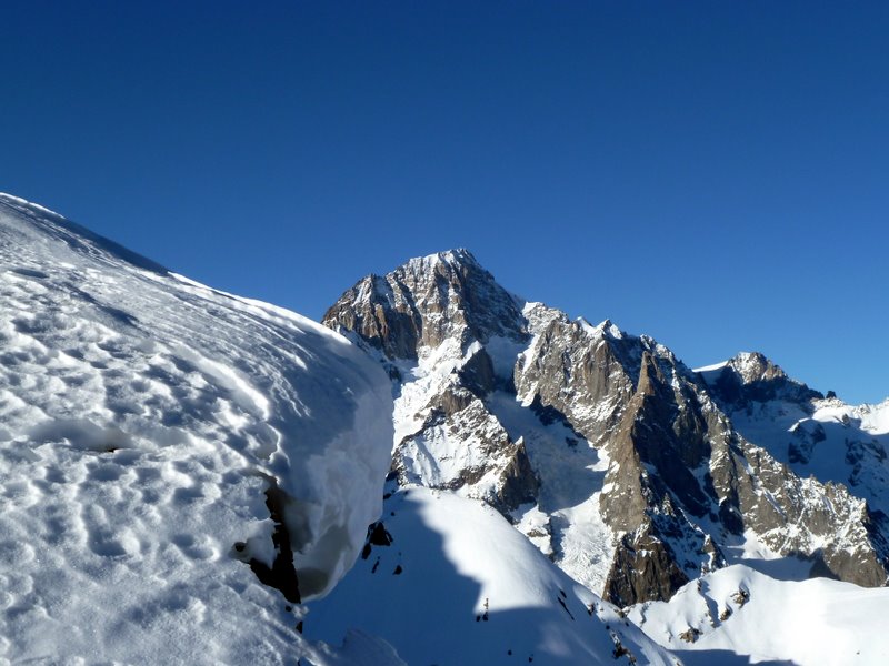 #19 Mt Belleface : Aux première loges pour le Mt Blanc Mt Belleface : Aux première loges pour le Mt Blanc