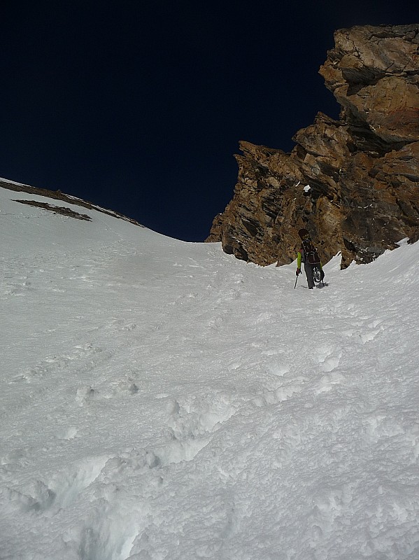 #12 Mont Belleface : Montée le long des rochers, au chaud ! Mont Belleface : Montée le long des rochers, au chaud !