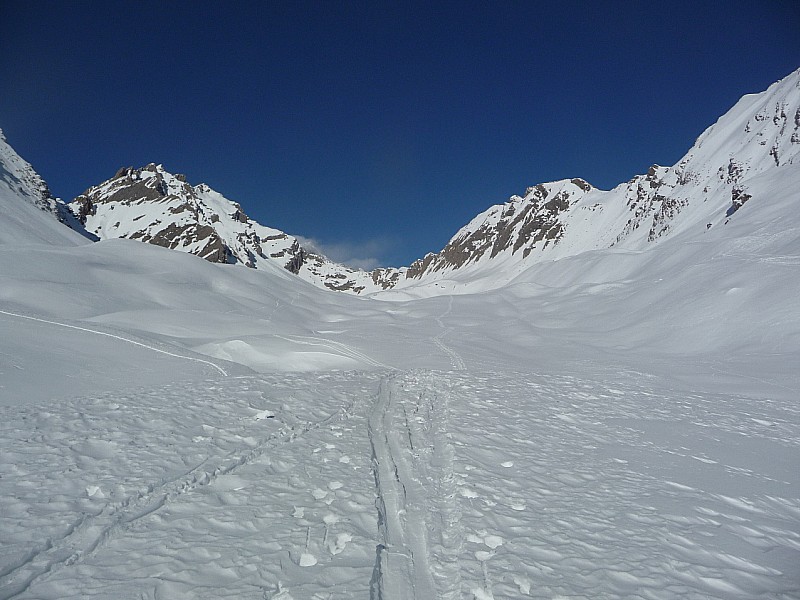 #7 Mont Belleface : Le long vallon d Mont Belleface : Le long vallon d'Orgères...