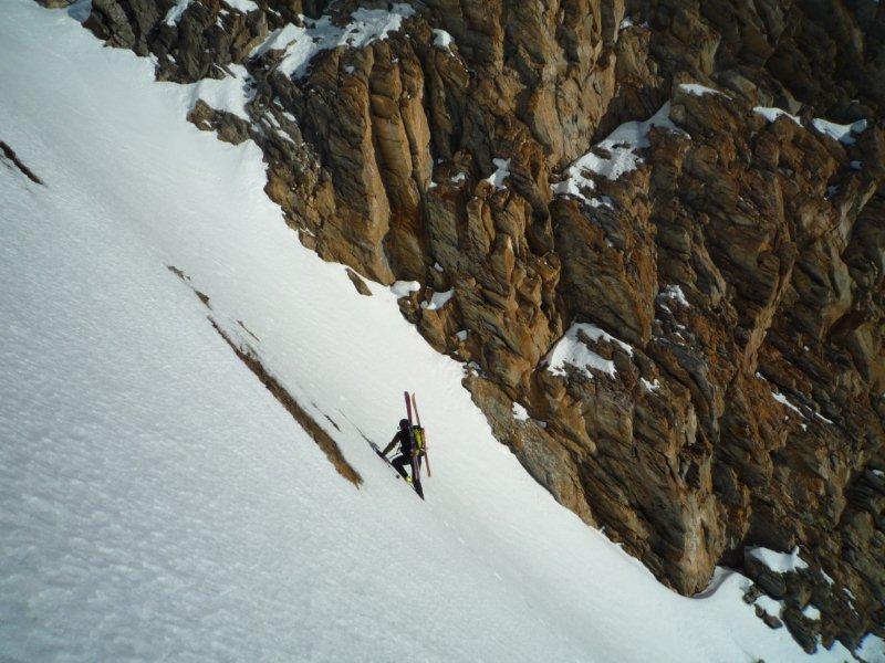 #3 Mt Belleface : Couloir Sud Ouest Mt Belleface : Couloir Sud Ouest