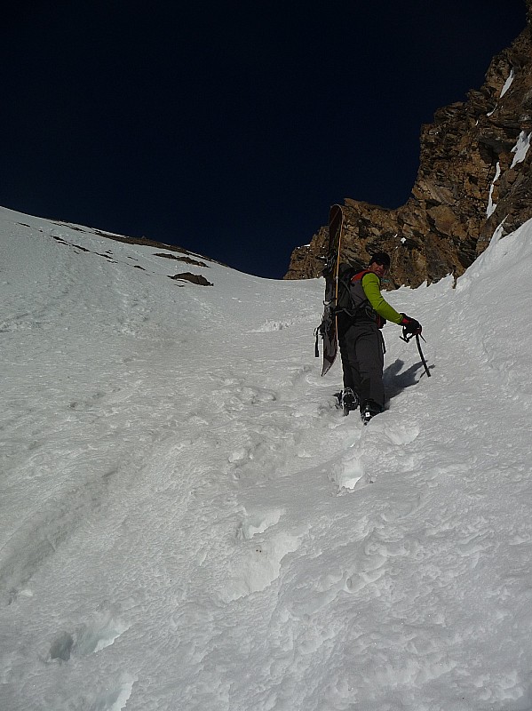 #11 Mont Belleface : C Mont Belleface : C'est parti pour le couloir...