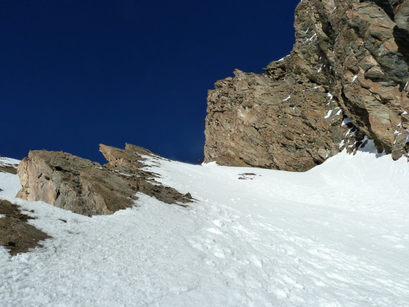 #23 Mt Belleface : Couloir SW Mt Belleface : Couloir SW