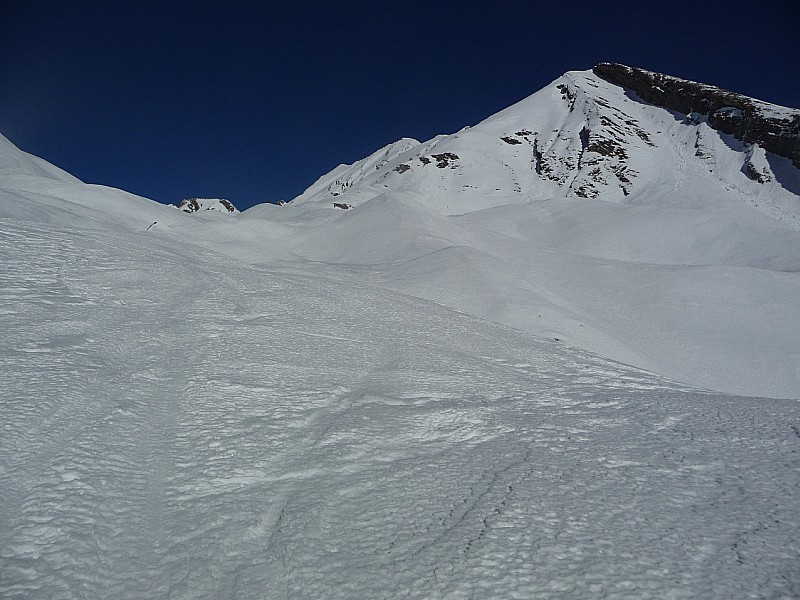 #6 Mont Belleface : Vue sur le Mont Belleface pointe centrale ! Mont Belleface : Vue sur le Mont Belleface pointe centrale !