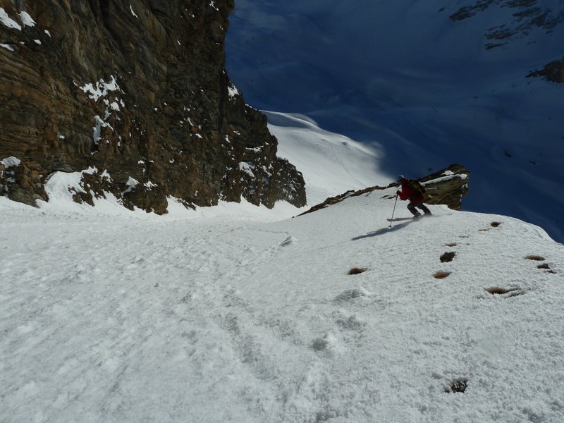 #24 Mt Belleface : Couloir SW Mt Belleface : Couloir SW