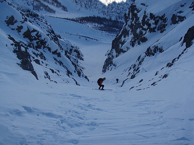 #3 De la brêche : Un des deux moniteurs bien sympas dans la partie terminale! De la brêche : Un des deux moniteurs bien sympas dans la partie terminale!