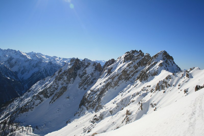#11 Au pied de la Dent : vue sur les Croseras Au pied de la Dent : vue sur les Croseras
