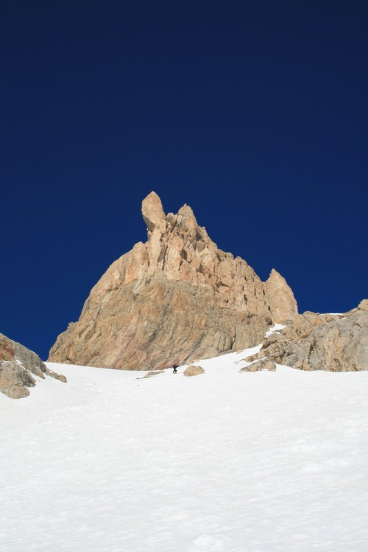#10 La Dent de Ratier : depuis le haut de la Casse des Chasseurs. La Dent de Ratier : depuis le haut de la Casse des Chasseurs.