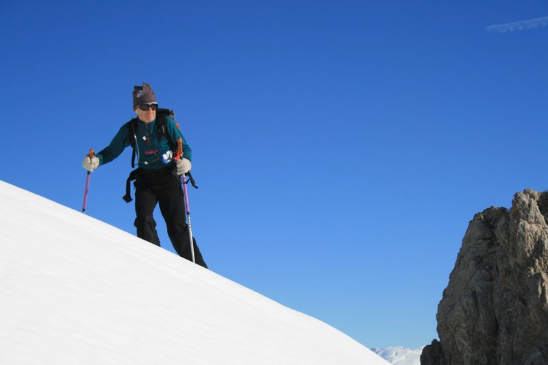 #6 Alain : arrive au bout de la première montée. Alain : arrive au bout de la première montée.