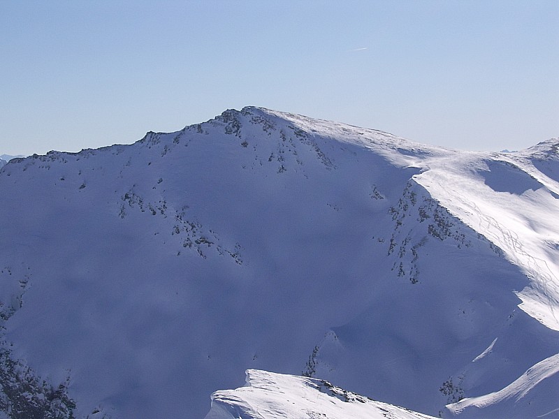 #13 cime du grand vallon : haut bien nu . tracée dans la journée cime du grand vallon : haut bien nu . tracée dans la journée