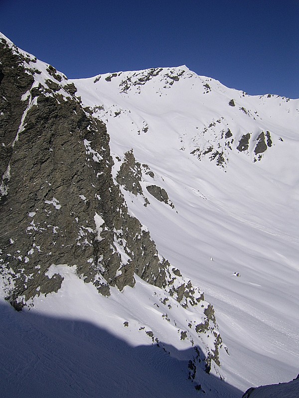 #5 couloir vers le lac des sables : super ambiance couloir vers le lac des sables : super ambiance