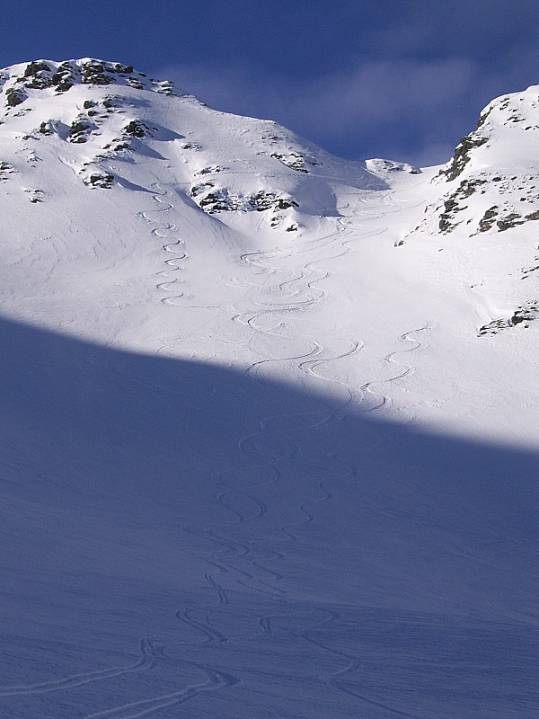 #2 1ère descente : çà commence bien 1ère descente : çà commence bien