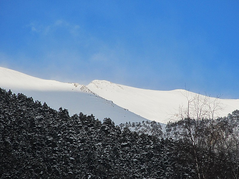 #4 Pétoumier 30 janv2011 : le pétoumier face sud depuis Valdeblore La Bolline: 20cms de poudreuse tombée hier soir, enfin!!! Pétoumier 30 janv2011 : le pétoumier face sud depuis Valdeblore La Bolline: 20cms de poudreuse tombée hier soir, enfin!!!