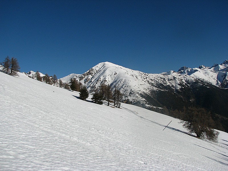 #1 Mont Archas et : col de la valette des Adus,vendredi c Mont Archas et : col de la valette des Adus,vendredi c'était la tempête dans le secteur