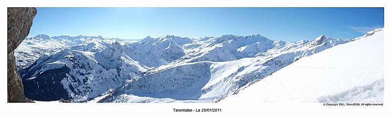 #1 Vers le Sud : Panoramique vers le Sud. Vers le Sud : Panoramique vers le Sud.