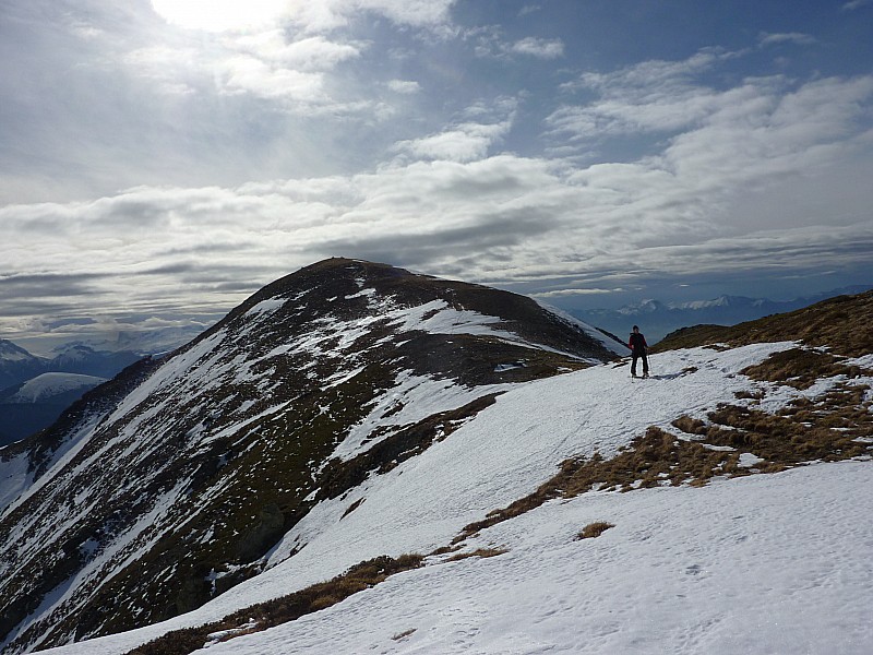 #8 Sommet du Piquet de Nantes : Peu de neige... Sommet du Piquet de Nantes : Peu de neige...