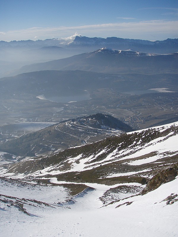 #4 Vue sur le couloir ouest : ça passera jusqu Vue sur le couloir ouest : ça passera jusqu'en bas...