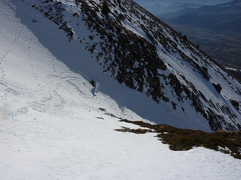 #12 Avant l Avant l'étroiture : sur fond de plateau Matheysin