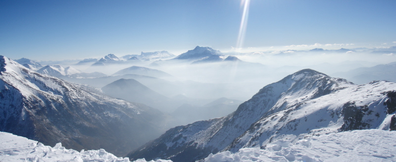 #2 Vue vers le sud : depuis le sommet du Tabor Vue vers le sud : depuis le sommet du Tabor
