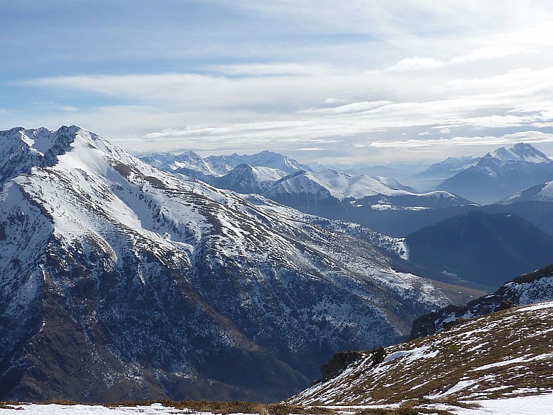 #9 Tête de la Grissonnière : Conditions identiques vers la tête de la Grissonnière Tête de la Grissonnière : Conditions identiques vers la tête de la Grissonnière