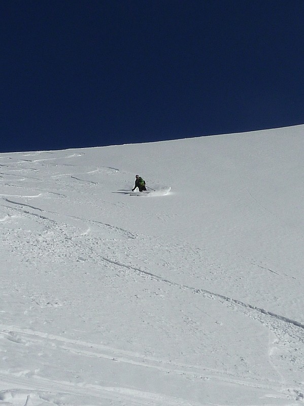 #11 De la poudre... : Inespéré, Georges envoie du bois dans de la poudre... De la poudre... : Inespéré, Georges envoie du bois dans de la poudre...