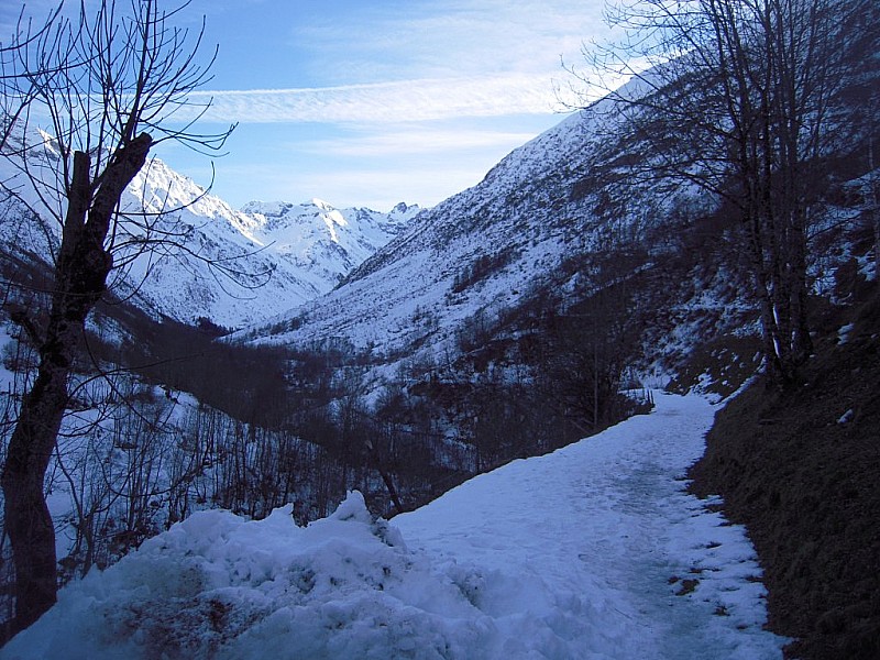 #7 départ des Portes : un peu de neige sur la piste départ des Portes : un peu de neige sur la piste