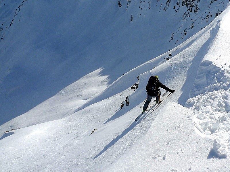 #8 Début de descente prudente : c Début de descente prudente : c'est bien tendu