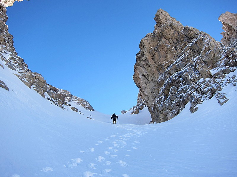 #1 Petite Part : dans le Couloir N de la Tête de la Petite Part Petite Part : dans le Couloir N de la Tête de la Petite Part