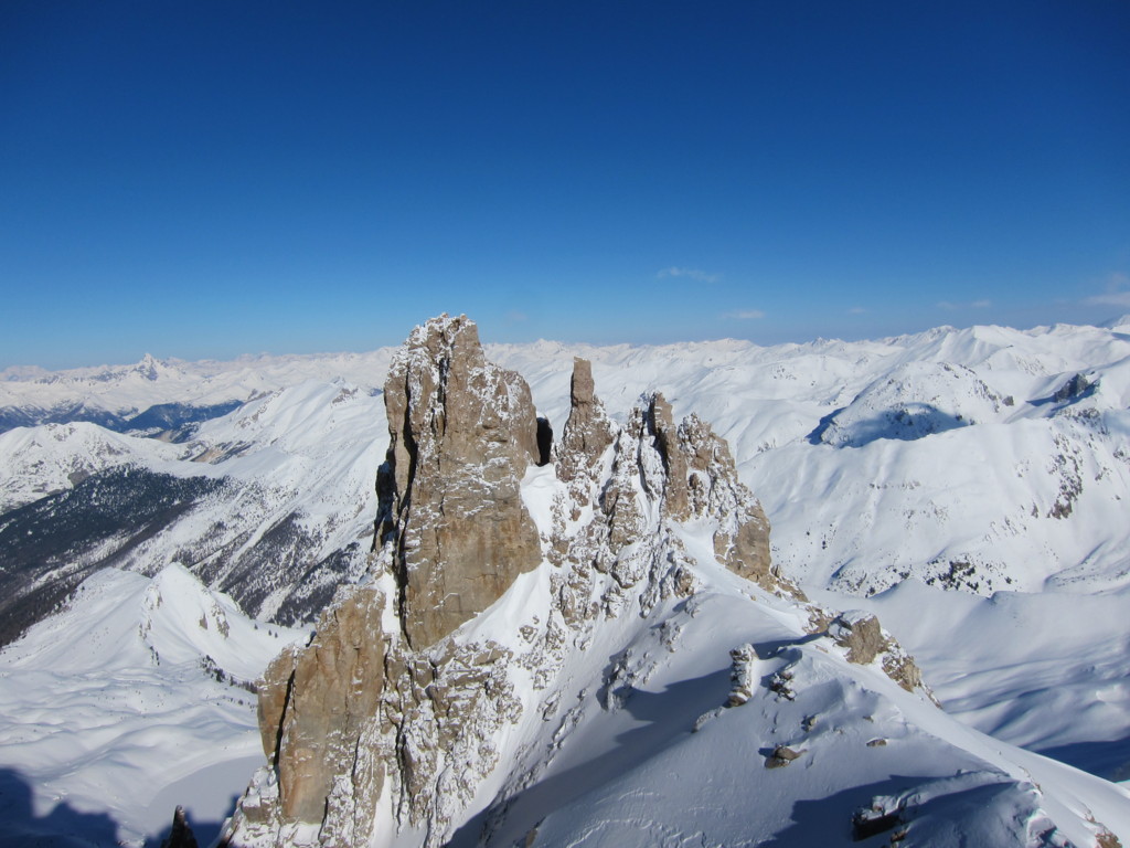#3 Petite Part : depuis la Tête de la Petite Part avec un océan de sommets à perte de vue! Petite Part : depuis la Tête de la Petite Part avec un océan de sommets à perte de vue!