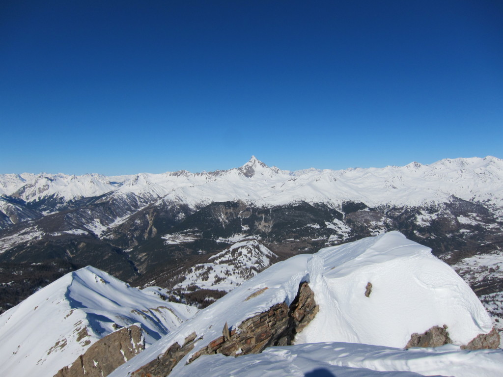 #8 Roche des Clots : le Rochebrune omniprésent dans ce massif! Roche des Clots : le Rochebrune omniprésent dans ce massif!