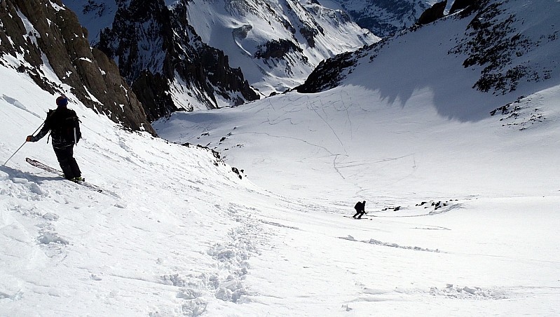 #13 Descente : c Descente : c'est parti pour la descente => Pipo en action & Ludo's waiting (au fait, j'ai les 2 vidéos !)