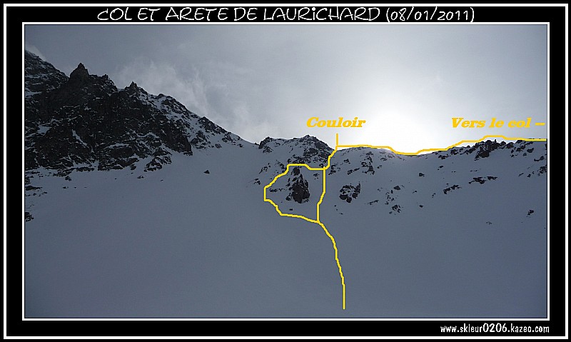 #1 Laurichard : Notre tracé Laurichard : Notre tracé