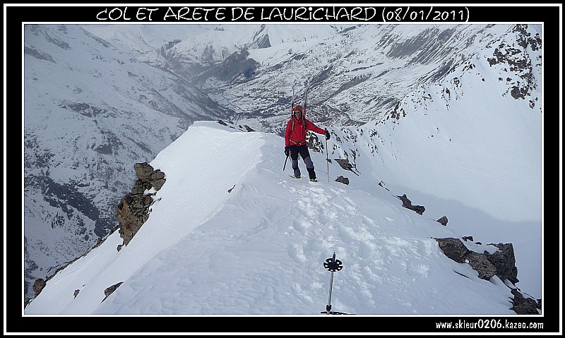 #6 Arête de Laurichard : Moi même Arête de Laurichard : Moi même