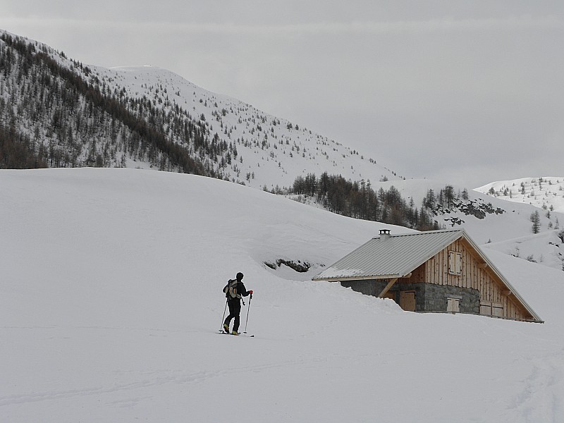 #1 Cabane de Corbiéres. Cabane de Corbiéres.