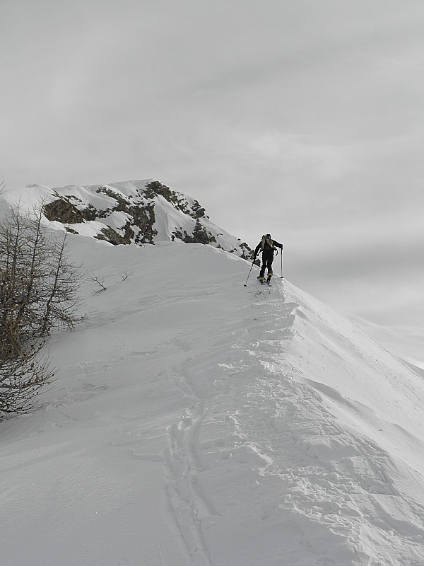 #3 Rodolph. : Sur l Rodolph. : Sur l'arête finale.