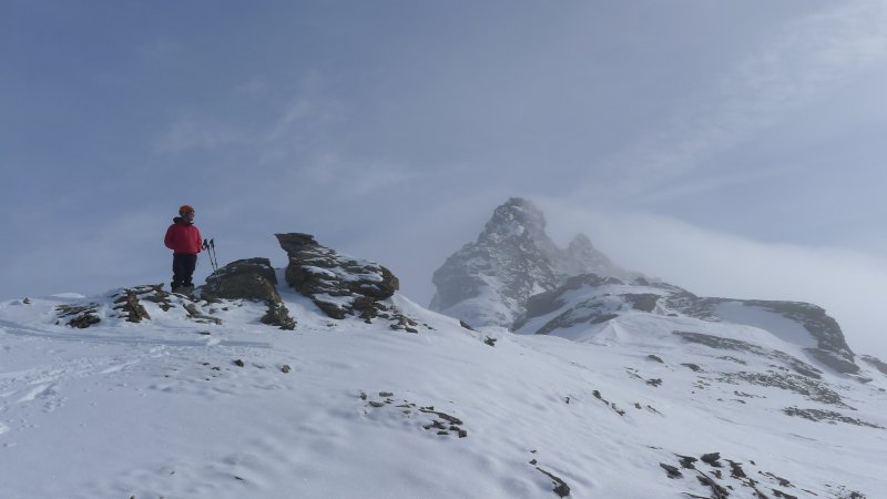 #5 Sommet de l Sommet de l'épaule : terminus du ski de rando par ce côté