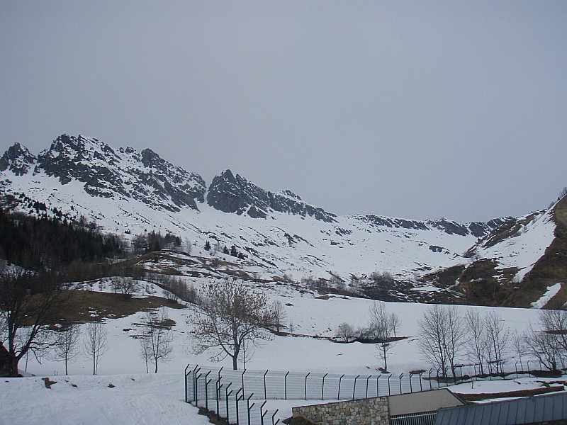 #6 Crête des Rochers Motas : Neige au parking Crête des Rochers Motas : Neige au parking