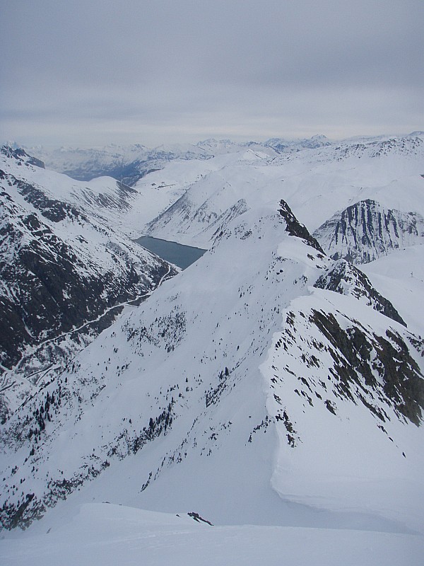 #3 Vue vers le nord : depuis Rochers Motas Vue vers le nord : depuis Rochers Motas