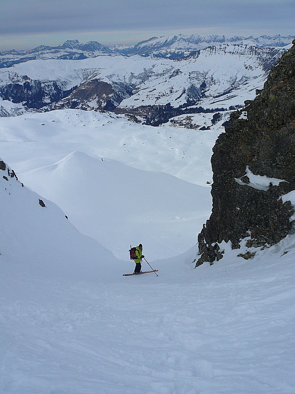 #13 Dom dans la pente : la neige commence à être bonne Dom dans la pente : la neige commence à être bonne