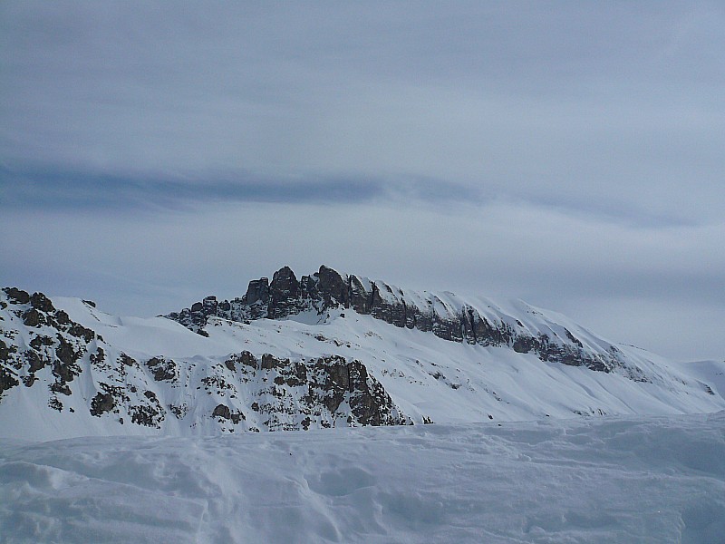 #12 vue depuis le collet : ca caille! Nous ne mangerons pas ici vue depuis le collet : ca caille! Nous ne mangerons pas ici