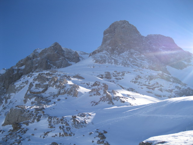 #3 Dents blanche : depuis le col de bostan Dents blanche : depuis le col de bostan