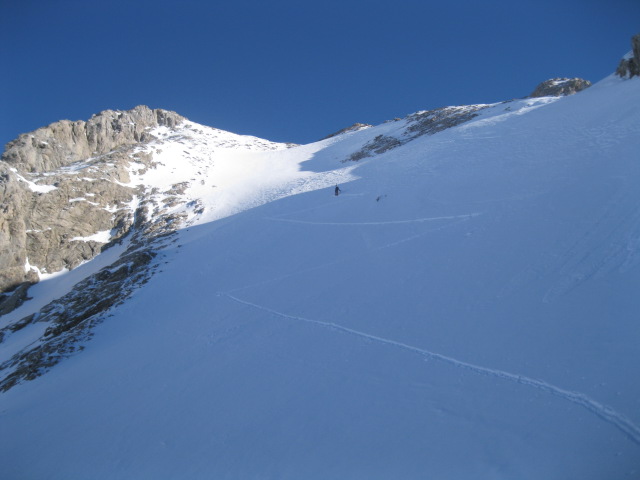 #5 couloir terminal : roger à la traçe couloir terminal : roger à la traçe