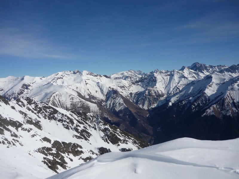 Coiro : coté Ecrins