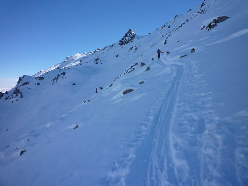 #3 A la montée : Trace a la montée avec un beau panorama A la montée : Trace a la montée avec un beau panorama