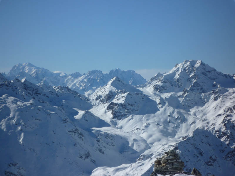 #8 vue d vue d'ensemble : Un 360 depuis le sommet.