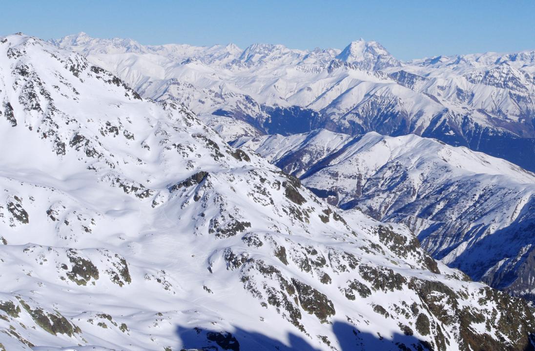#7 have a look to Savoia : Du jour blanc annoncé au grand bleu transfrontalier (enfilade Grande Casse, Pourri, Sassière, Plates des Chamois...), VIVE LES ERREURS METEO... dans ce sens du moins. have a look to Savoia : Du jour blanc annoncé au grand bleu transfrontalier (enfilade Grande Casse, Pourri, Sassière, Plates des Chamois...), VIVE LES ERREURS METEO... dans ce sens du moins.