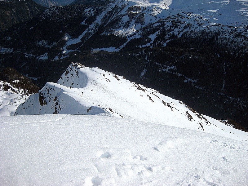#5 Arrête : Arête sommitale Arrête : Arête sommitale