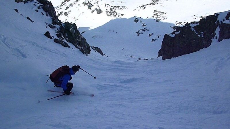 #3 A l A l'attaque... : ... dans le couloir NW